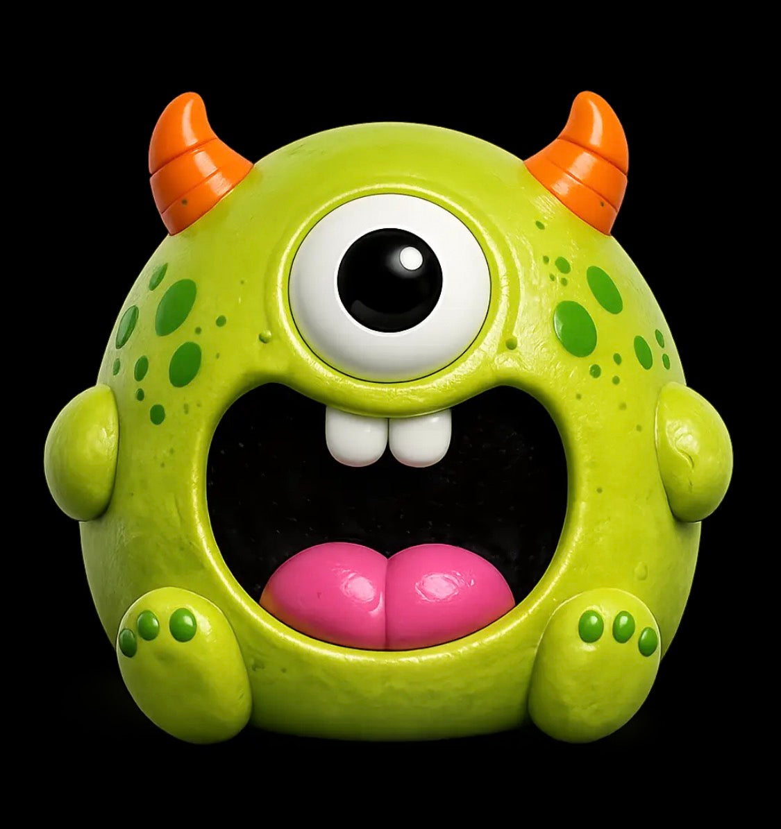 Jumbo Halloween Squishy Fidget Toy- Preorder - ETA Late Sept/ Early Oct