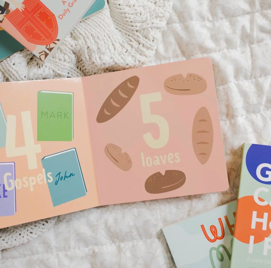 Counting Through the Bible Board Book