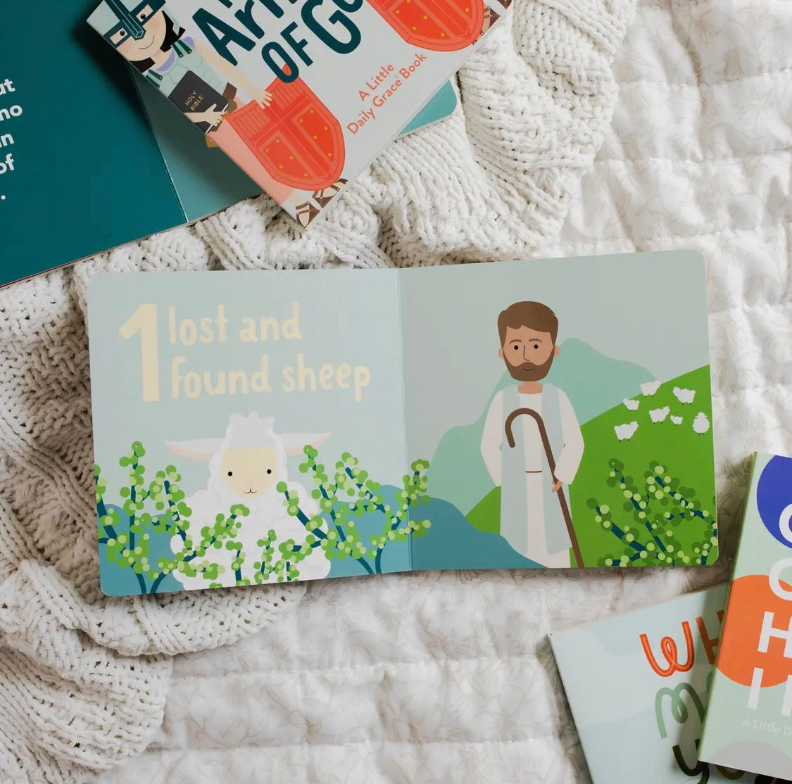 Counting Through the Bible Board Book