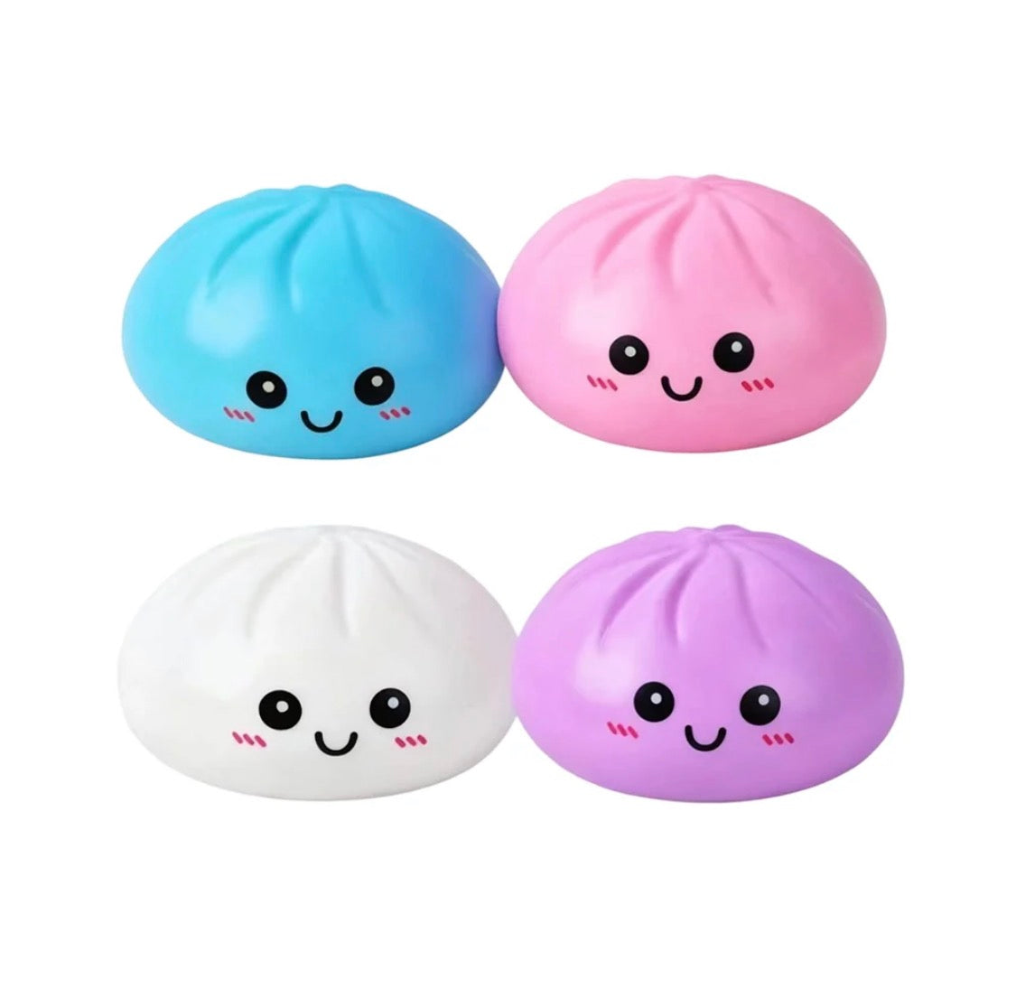 Jumbo Dumpling Squishy – 10" Slow Rise Squishy Toy