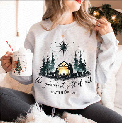 The Greatest Gift Of All Shirt