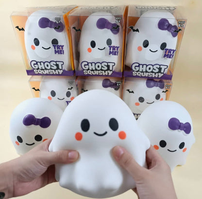 Large Halloween Smush Ghost -