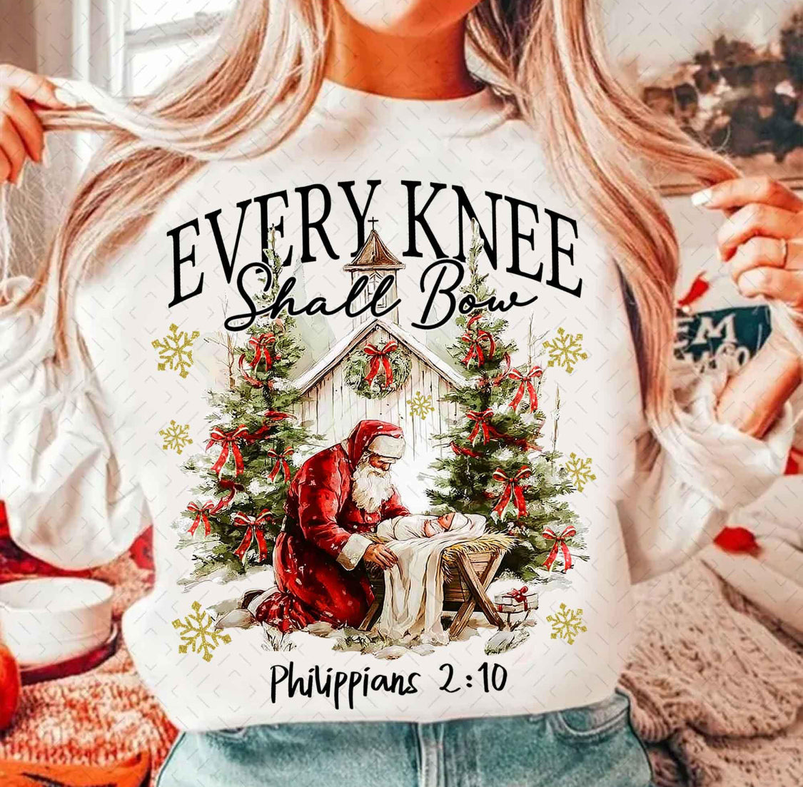 Every Knee Shall Bow Shirt