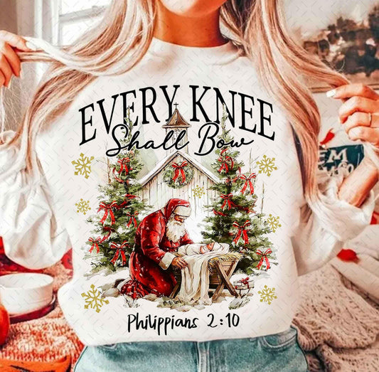 Every Knee Shall Bow Shirt