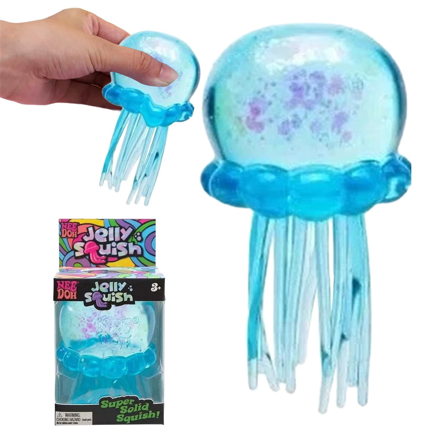 Jelly Squish large Squish Toy