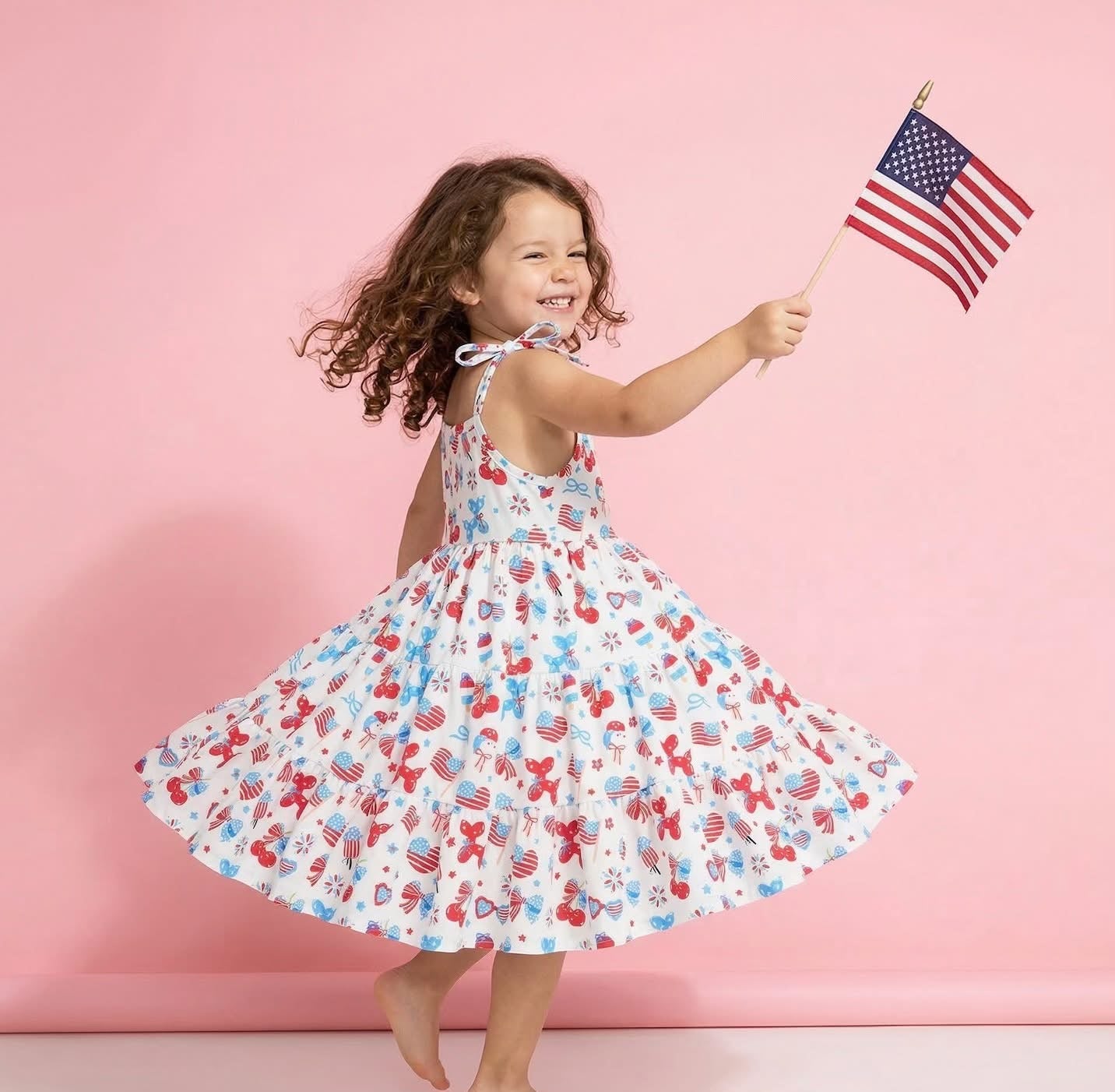 Firecracker Cutie Dress Pete+Lucy