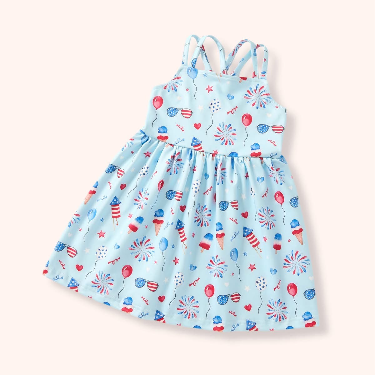 USA All day Dress- Pete+Lucy