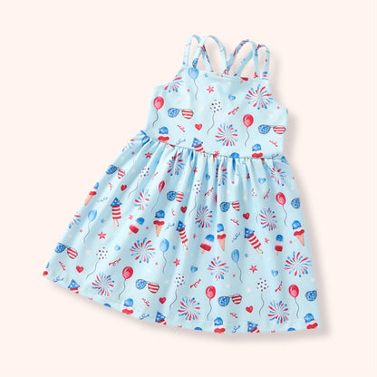 USA All day Dress- Pete+Lucy