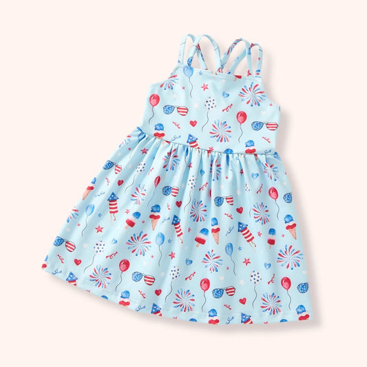USA All day Dress- Pete+Lucy