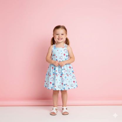 USA All day Dress- Pete+Lucy