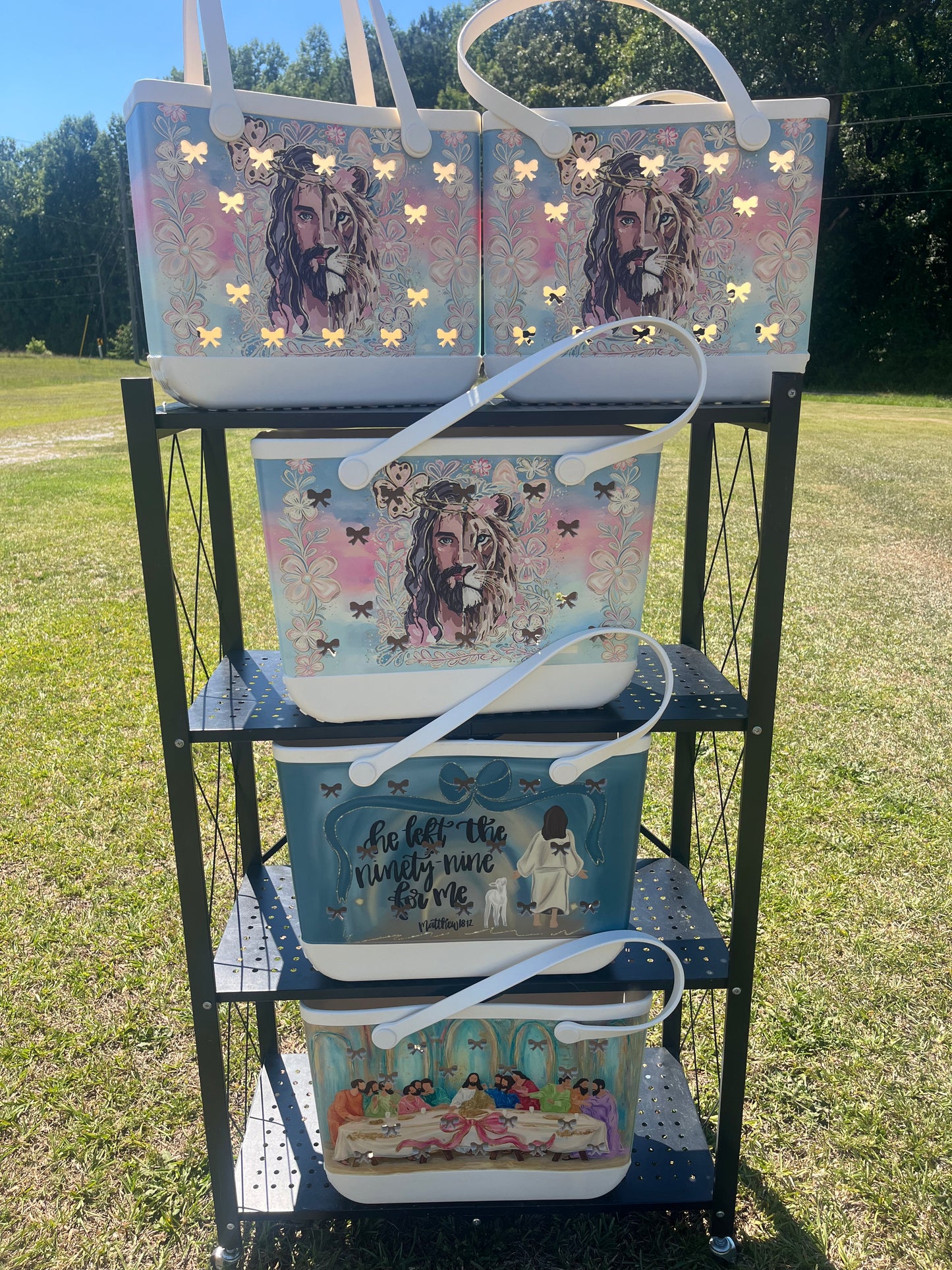 Custom limited release beach bag