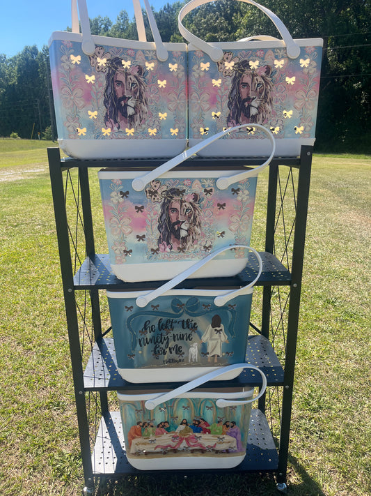 Custom limited release beach bag