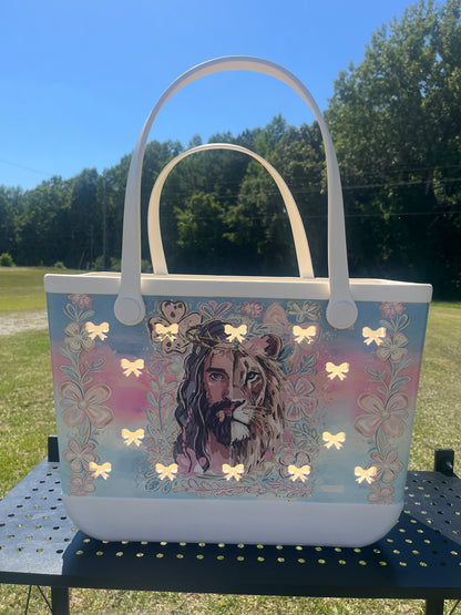Custom limited release beach bag