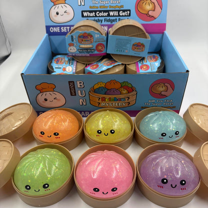 Mystery Squishy Dumpling- Glow In The Dark