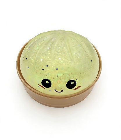 Mystery Squishy Dumpling- Glitter 2.0 (4 New Colors)