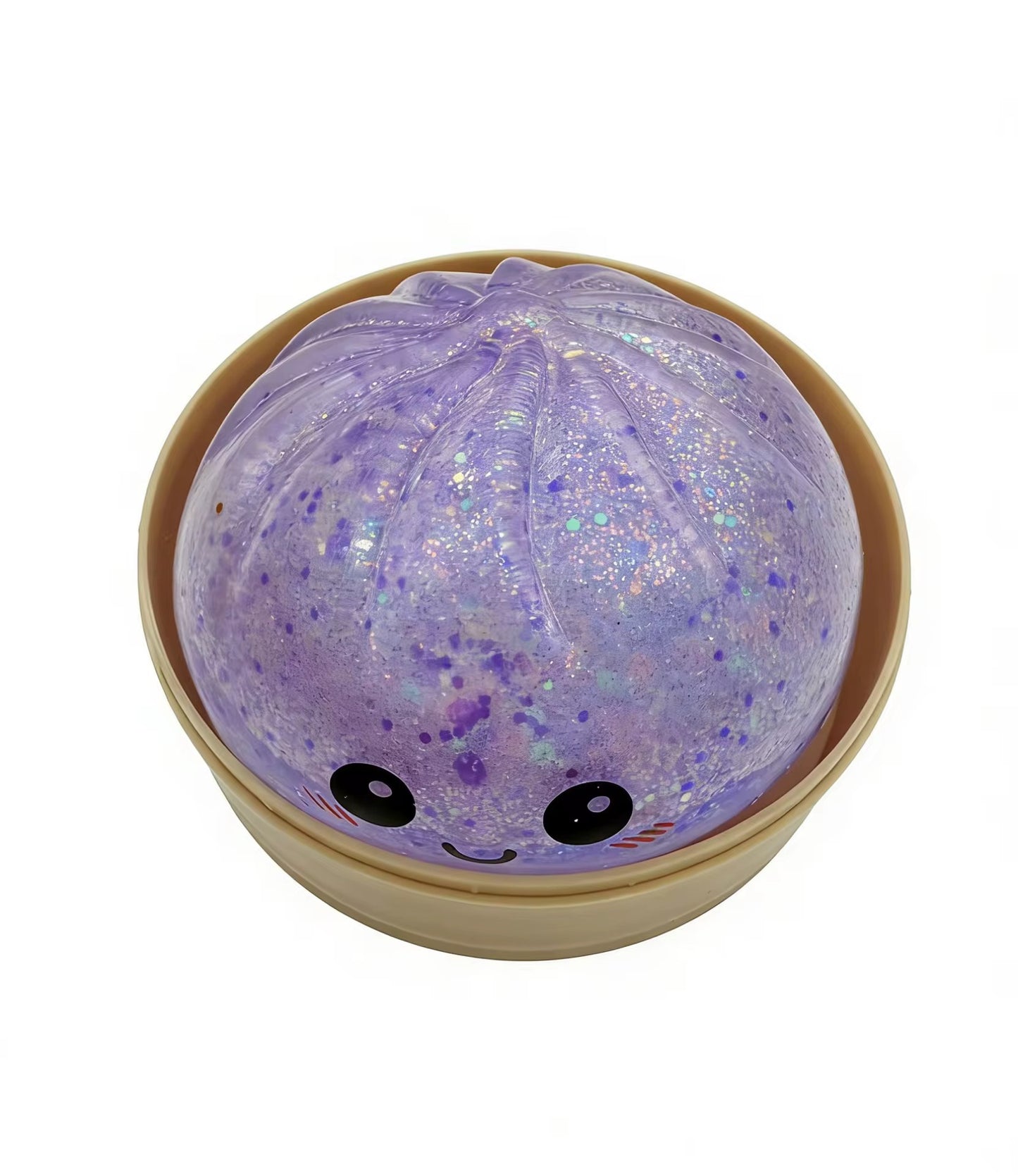 Mystery Squishy Dumpling- Glitter 2.0 (4 New Colors)