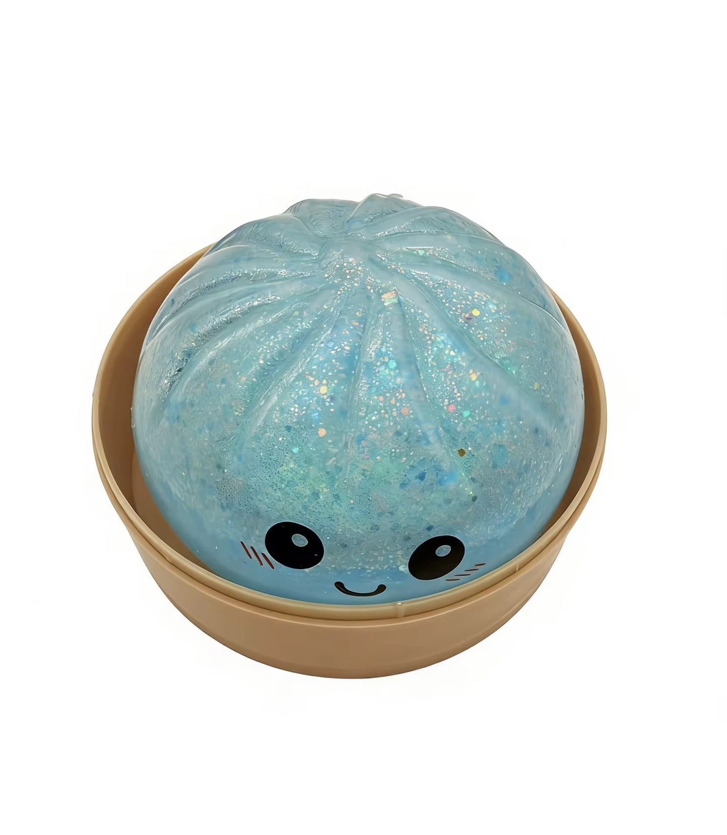 Mystery Squishy Dumpling- Glitter 2.0 (4 New Colors)
