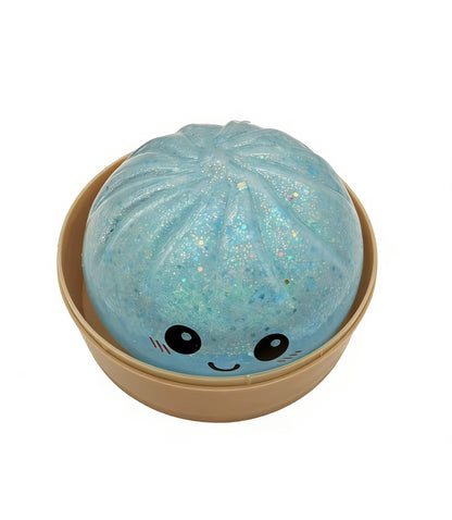 Mystery Squishy Dumpling- Glitter 2.0 (4 New Colors)