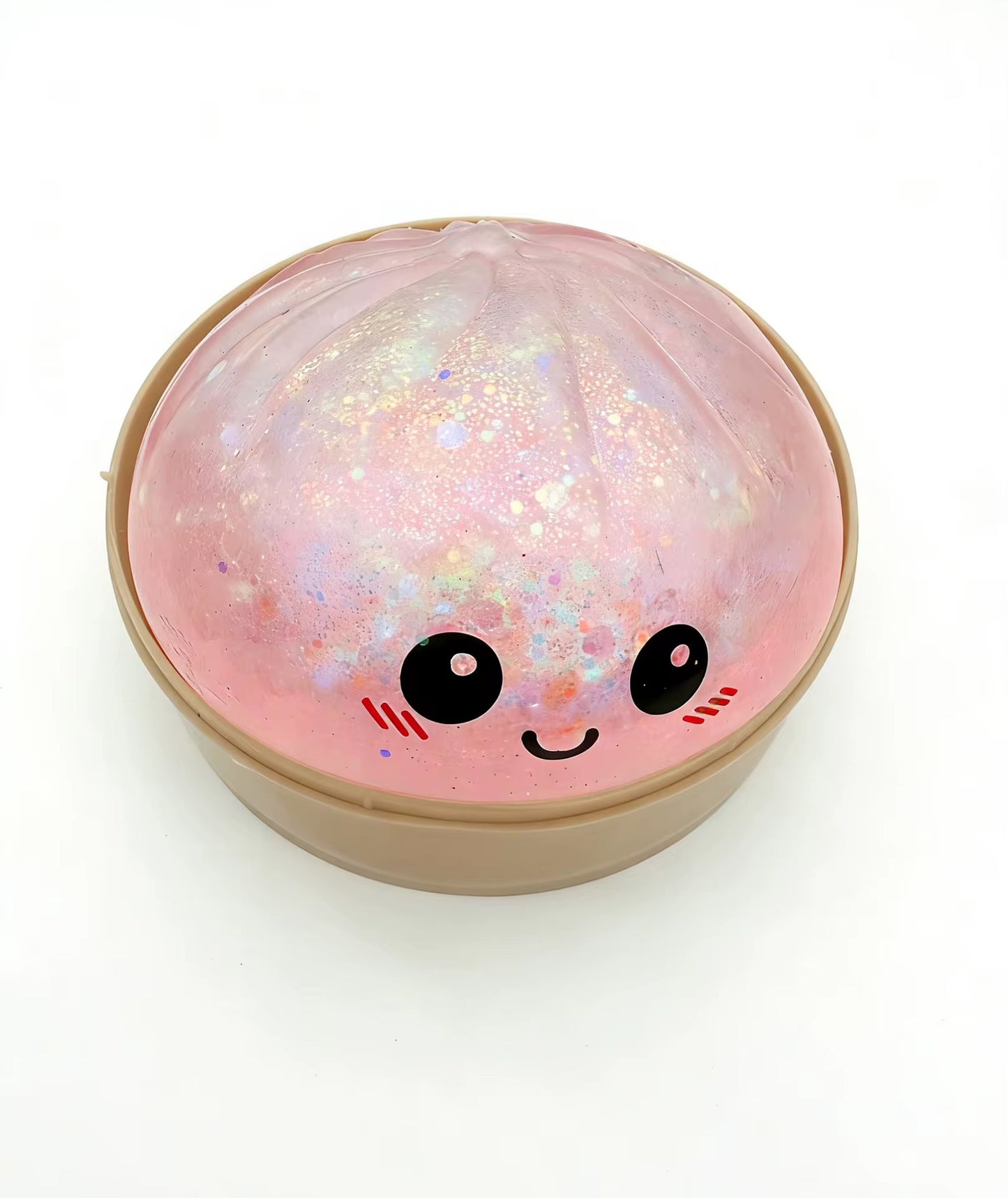 Mystery Squishy Dumpling- Glitter 2.0 (4 New Colors)