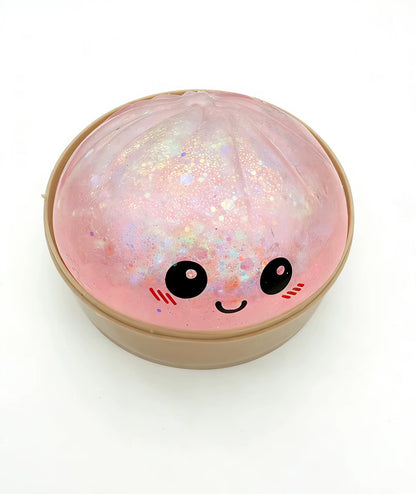 Mystery Squishy Dumpling- Glitter 2.0 (4 New Colors)