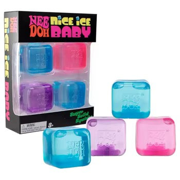 Nice Ice Baby Cube Squishy