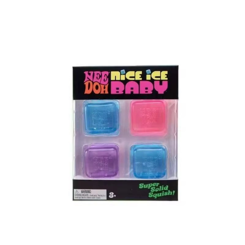Nice Ice Baby Cube Squishy