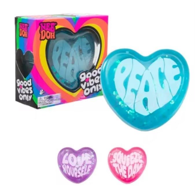 Good Vibes Only Heart Squishy