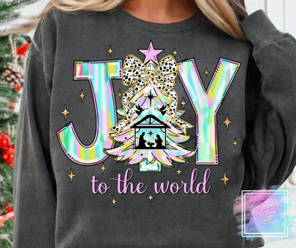 Joy to the world shirt