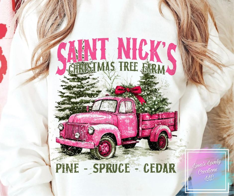 Saint Nicks Christmas Tree Farm shirt