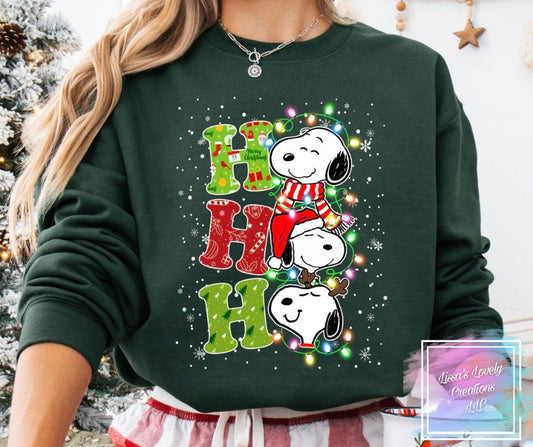 Ho ho ho shirt