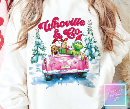 Whoville & CO. shirt