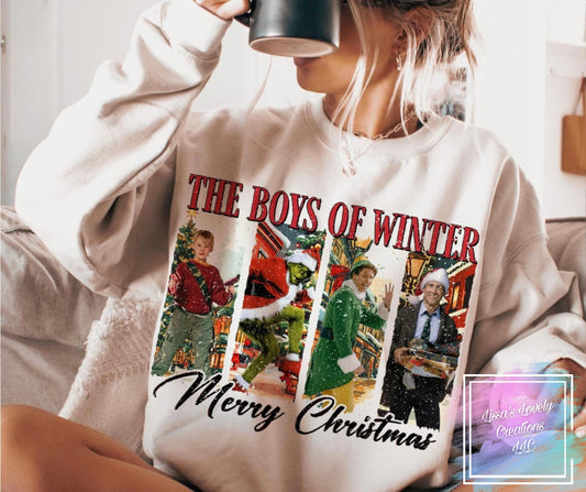 The boys of winter shirt