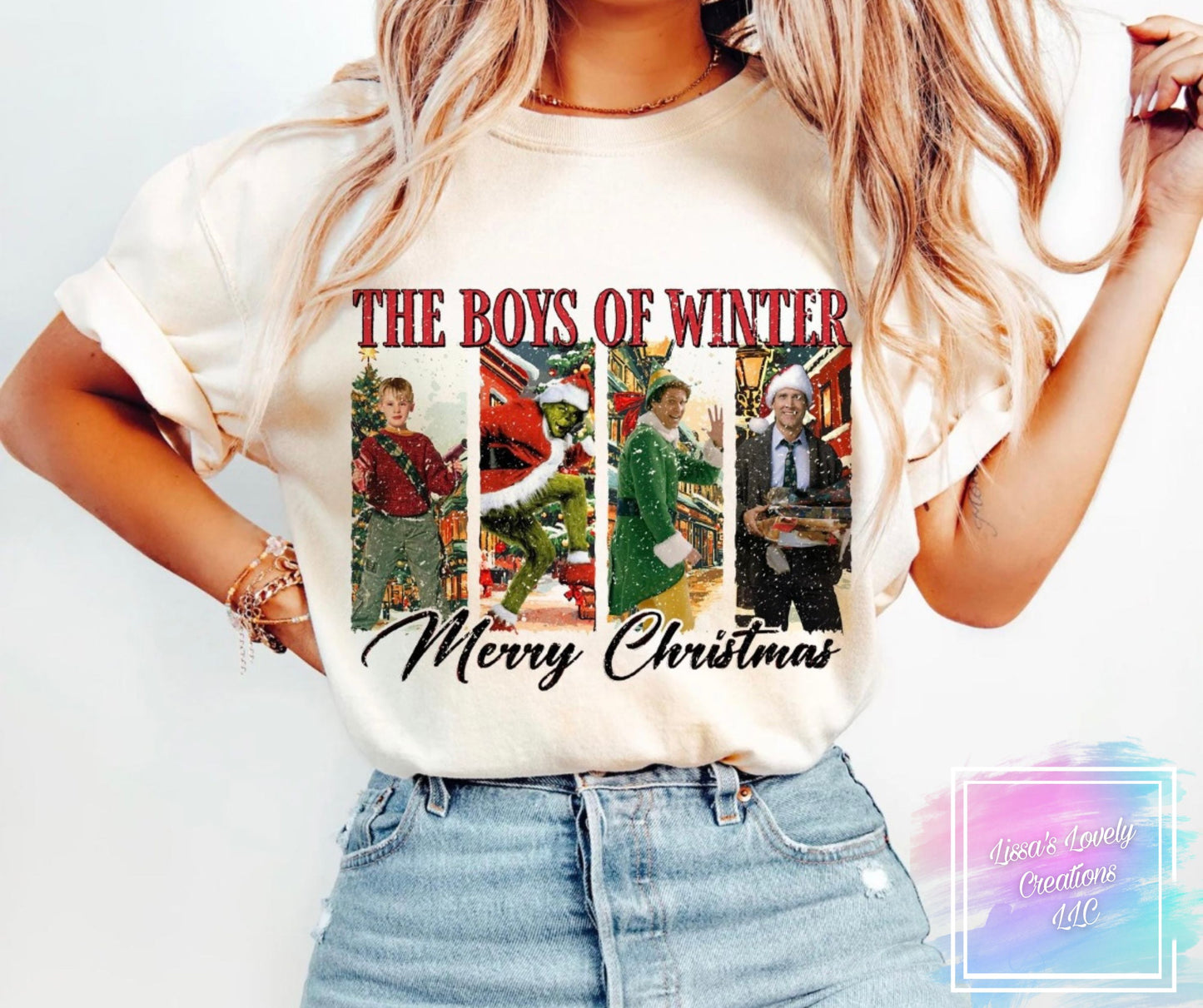 The boys of winter shirt