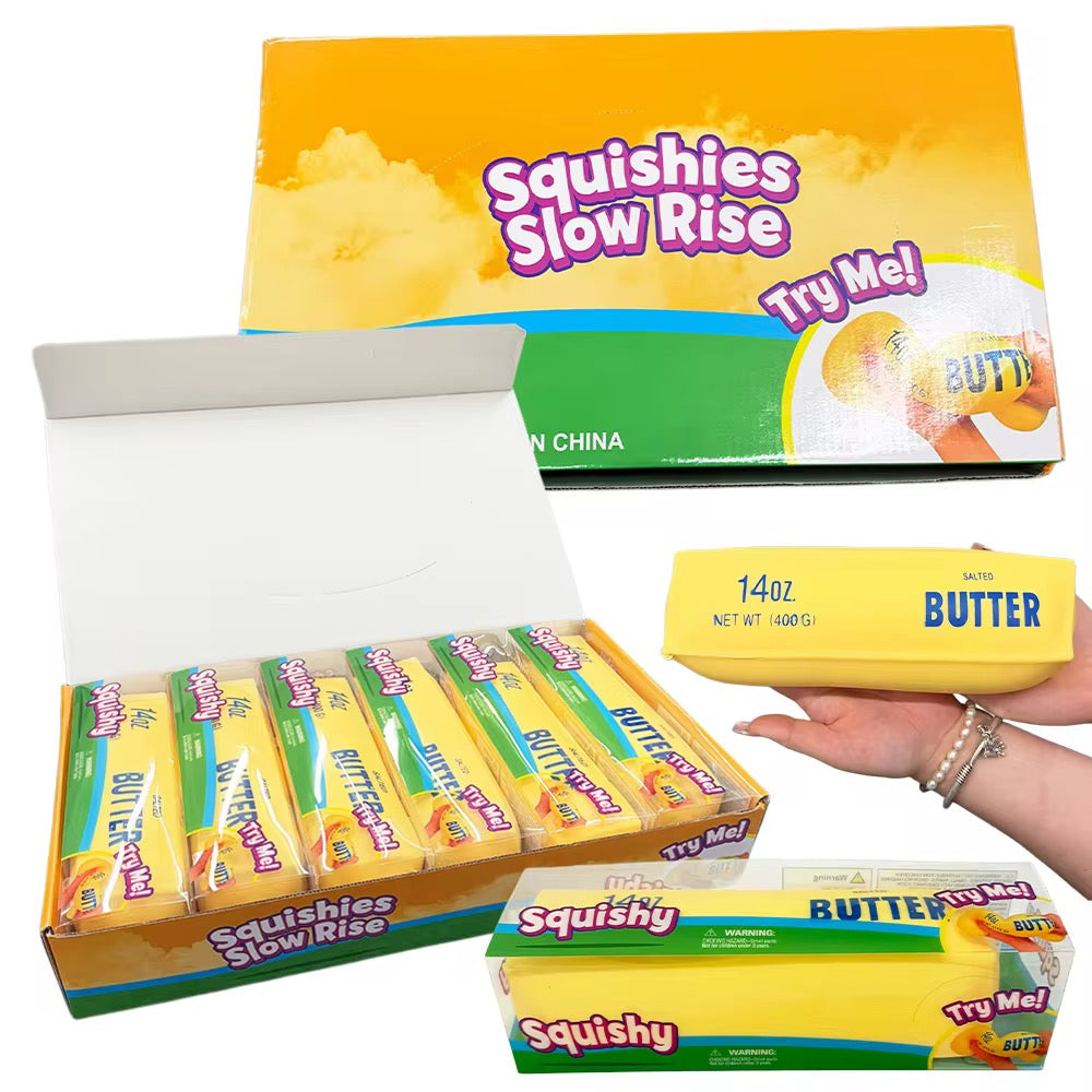 JUMBO Squeezy Butter