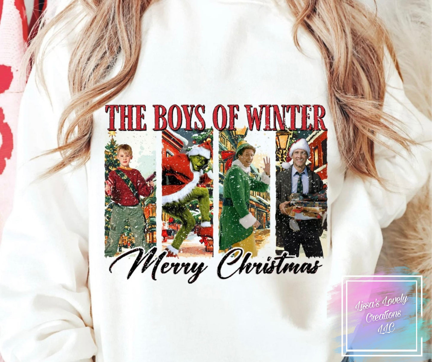 The boys of winter shirt