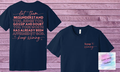 Keep Shining Shirt