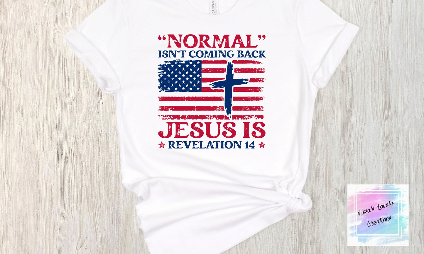 Normal isn’t coming back Shirt