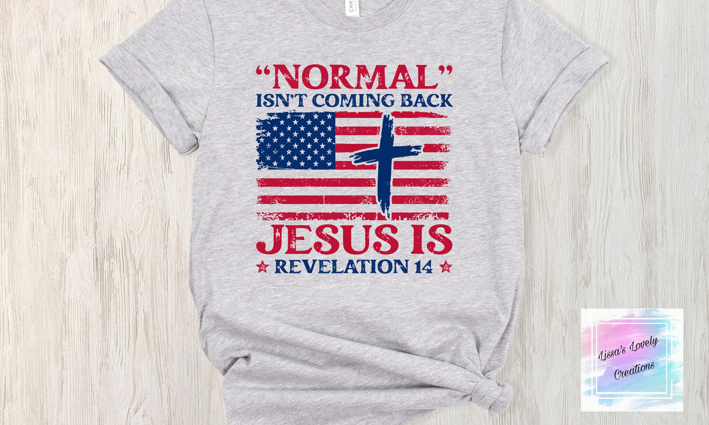 Normal isn’t coming back Shirt