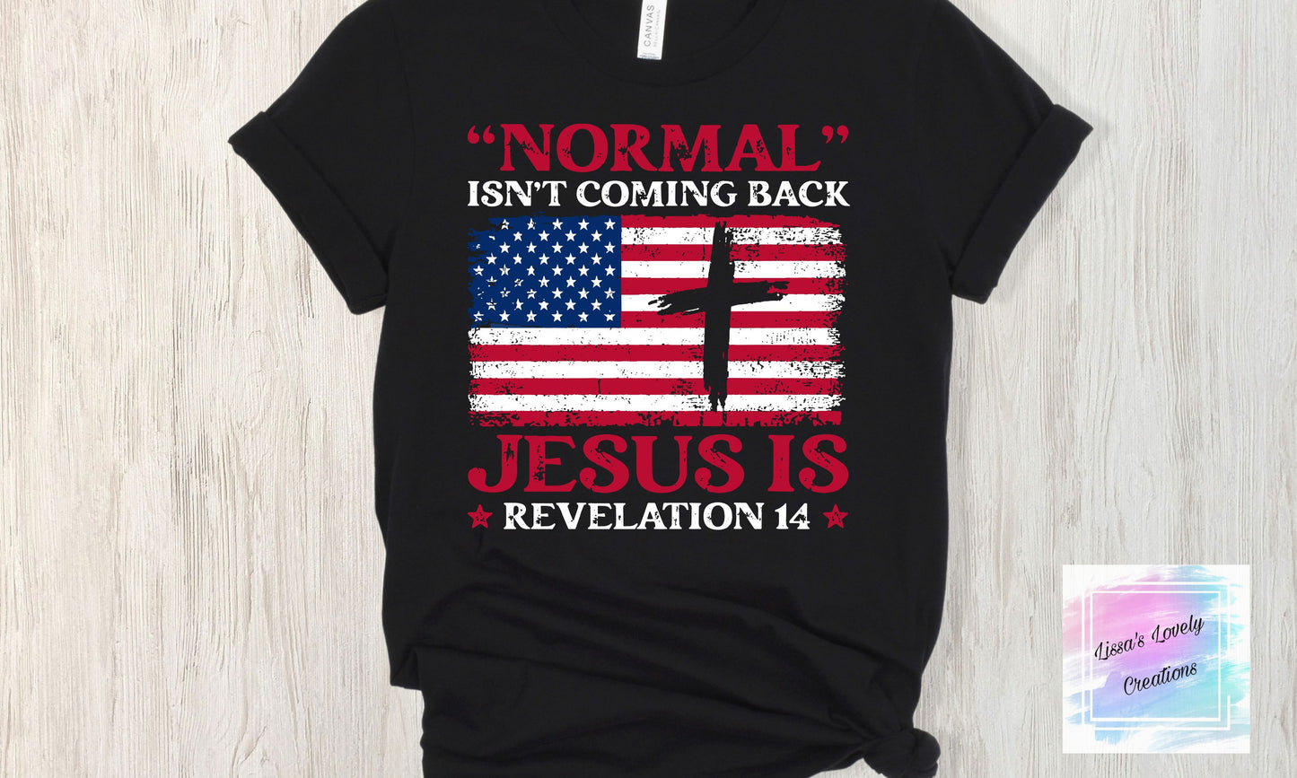 Normal isn’t coming back Shirt