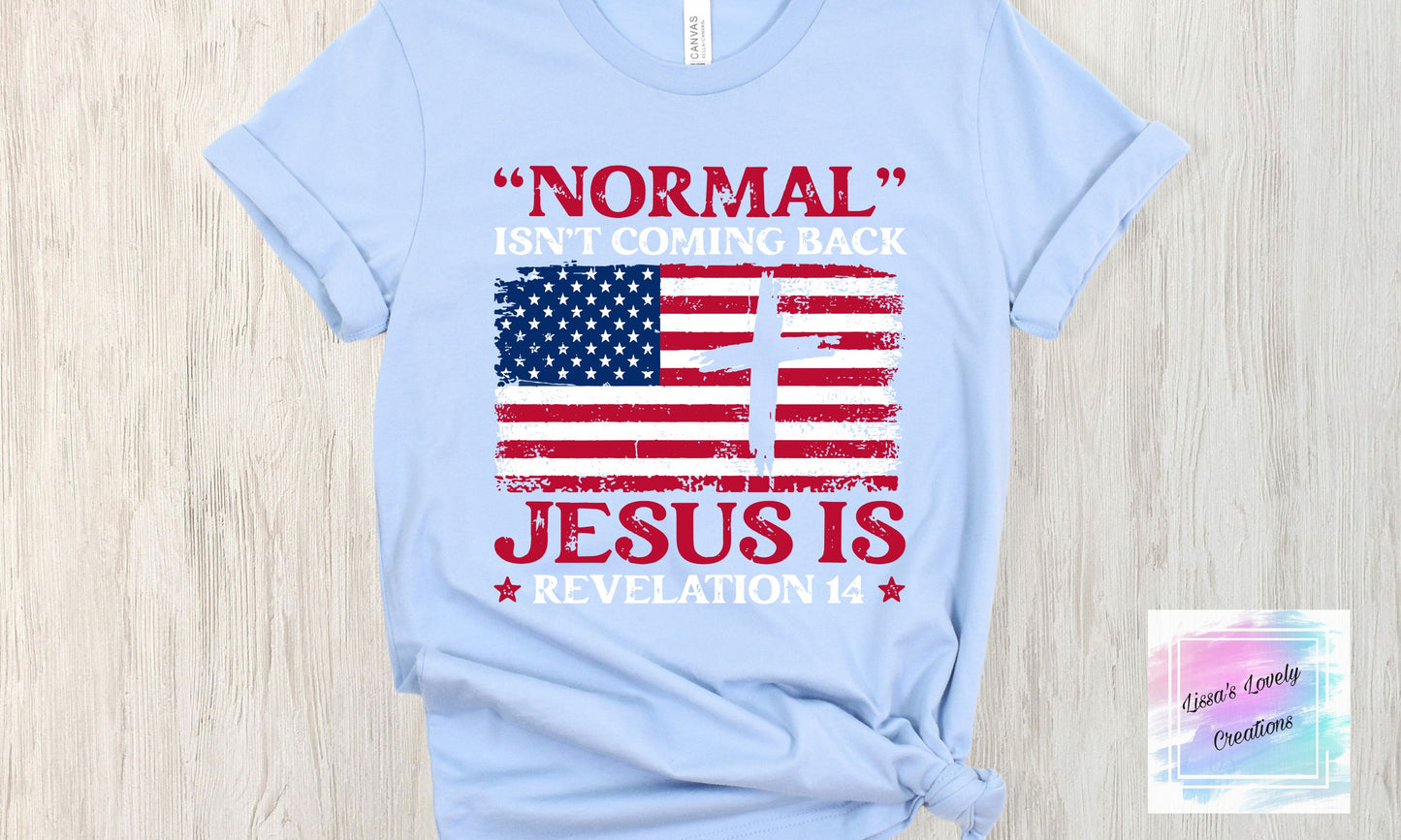 Normal isn’t coming back Shirt