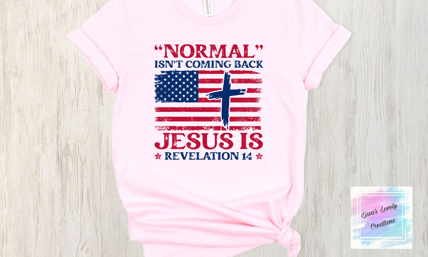 Normal isn’t coming back Shirt