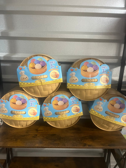 Jumbo Dumpling Squishy – 10" Slow Rise Squishy Toy