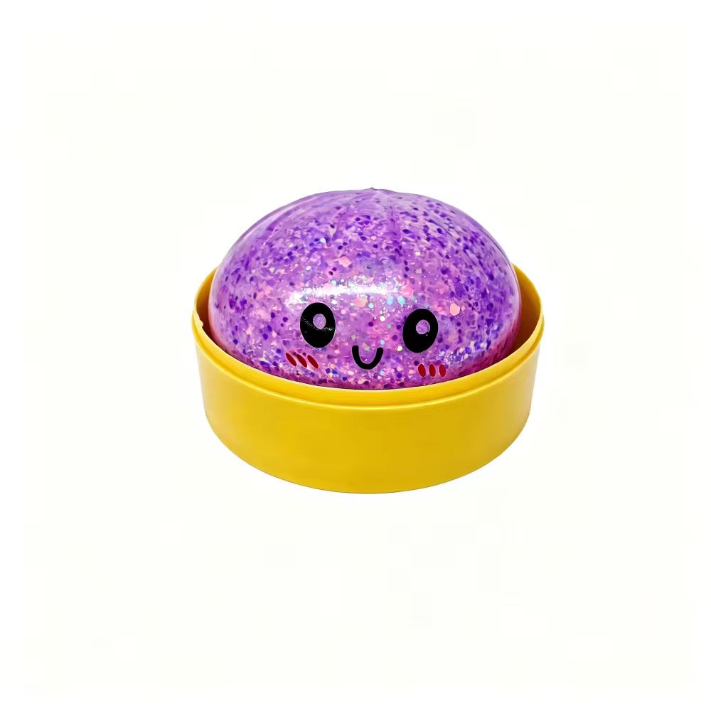 Glitter Bead Pop Dumpling