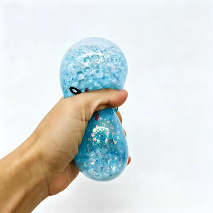 Glitter Bead Pop Dumpling