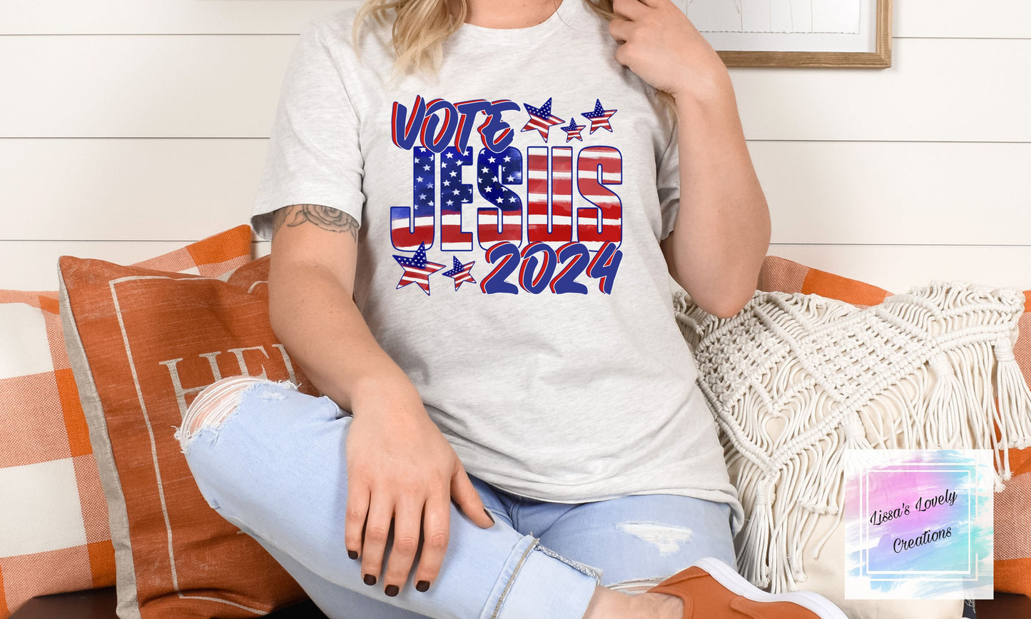 Vote Jesus 2024 Shirt