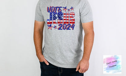 Vote Jesus 2024 Shirt