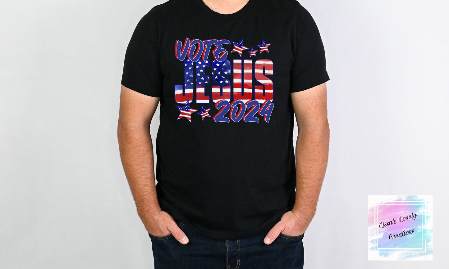 Vote Jesus 2024 Shirt