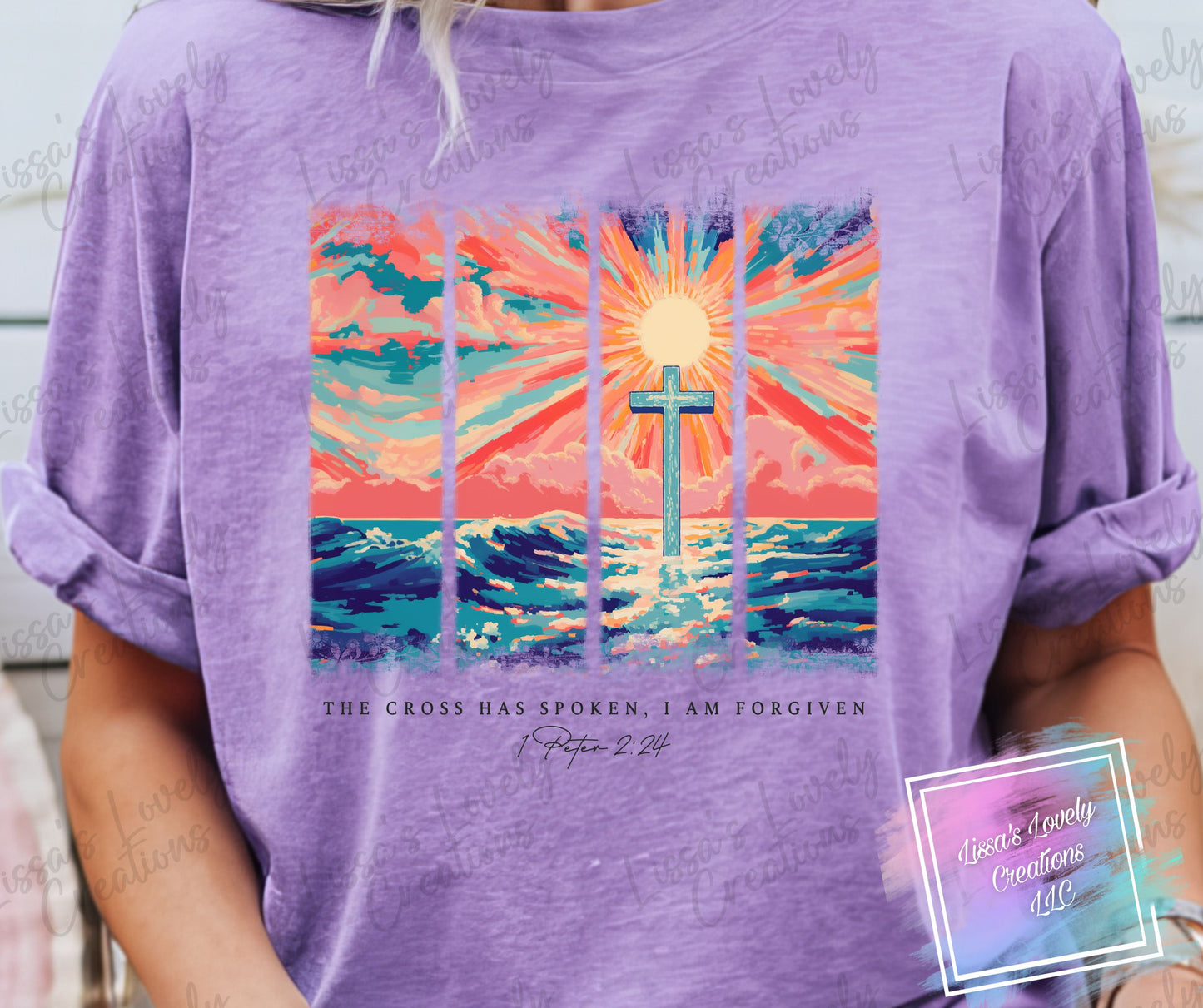 The Cross Has Spoken I Am Forgiving Shirt