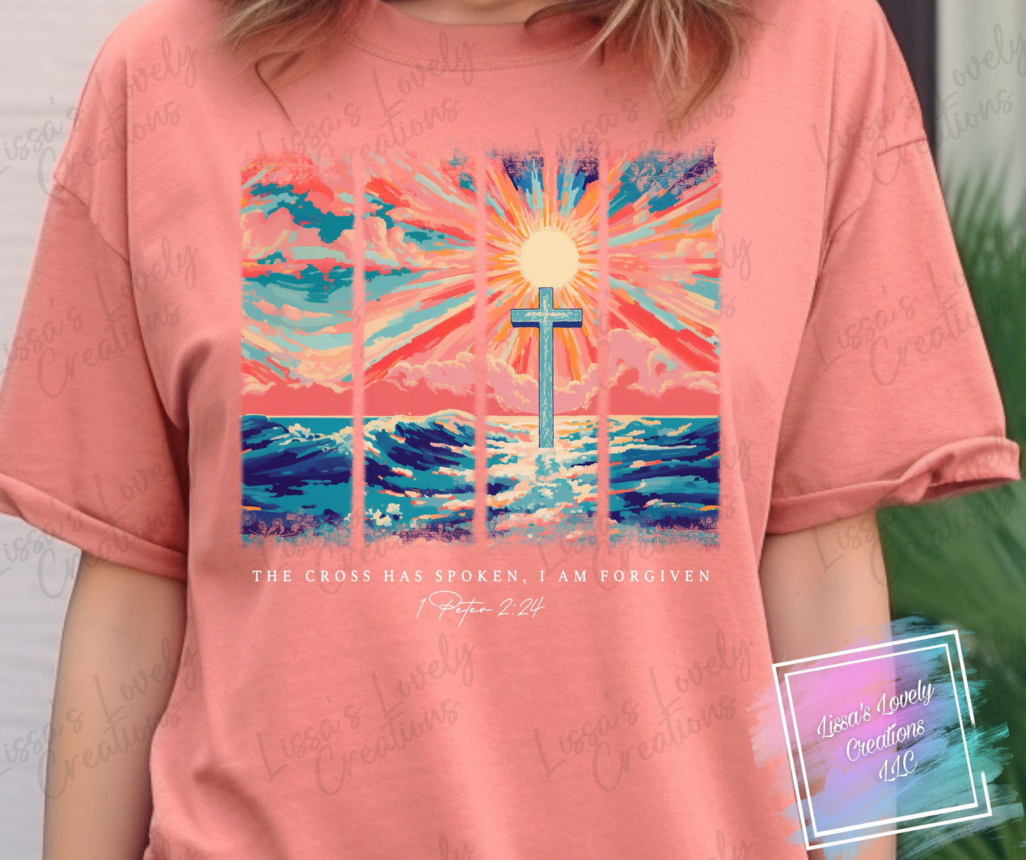 The Cross Has Spoken I Am Forgiving Shirt