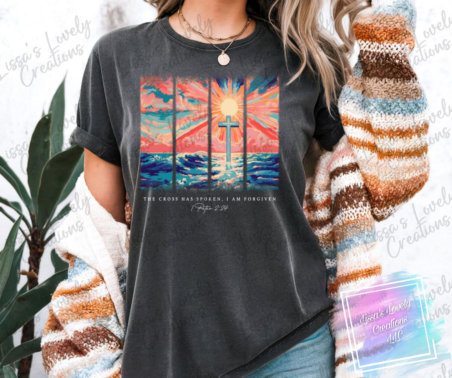 The Cross Has Spoken I Am Forgiving Shirt